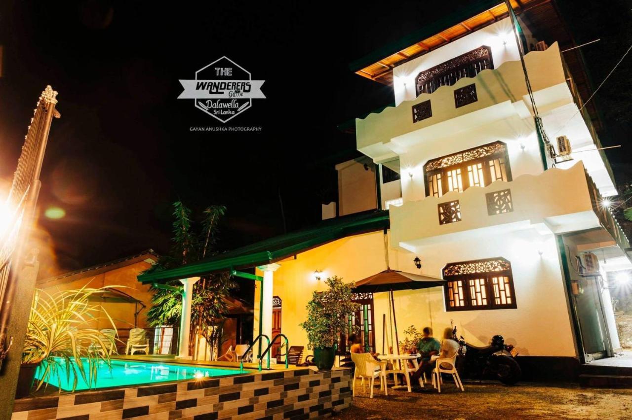 Wanderers Galle Unawatuna Exterior foto