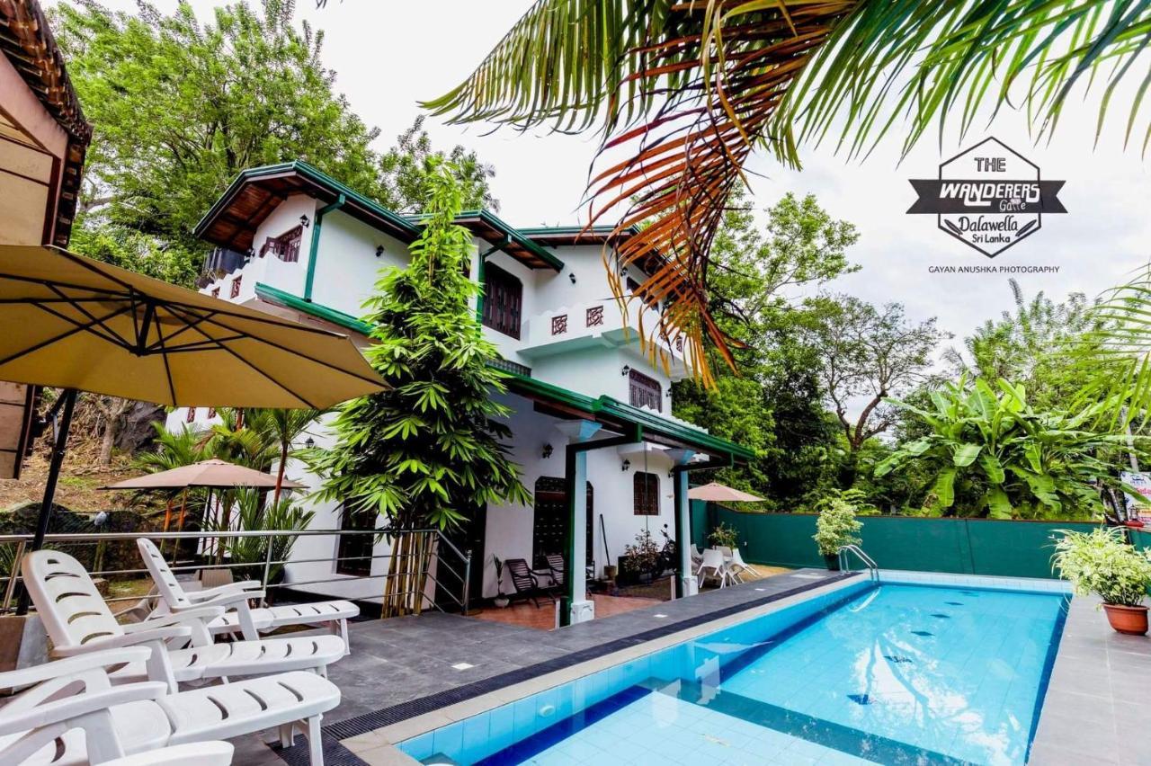 Wanderers Galle Unawatuna Exterior foto