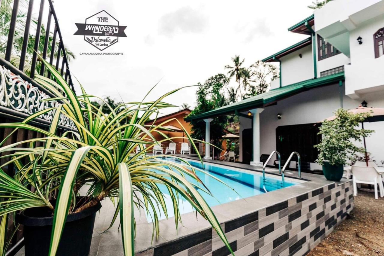 Wanderers Galle Unawatuna Exterior foto