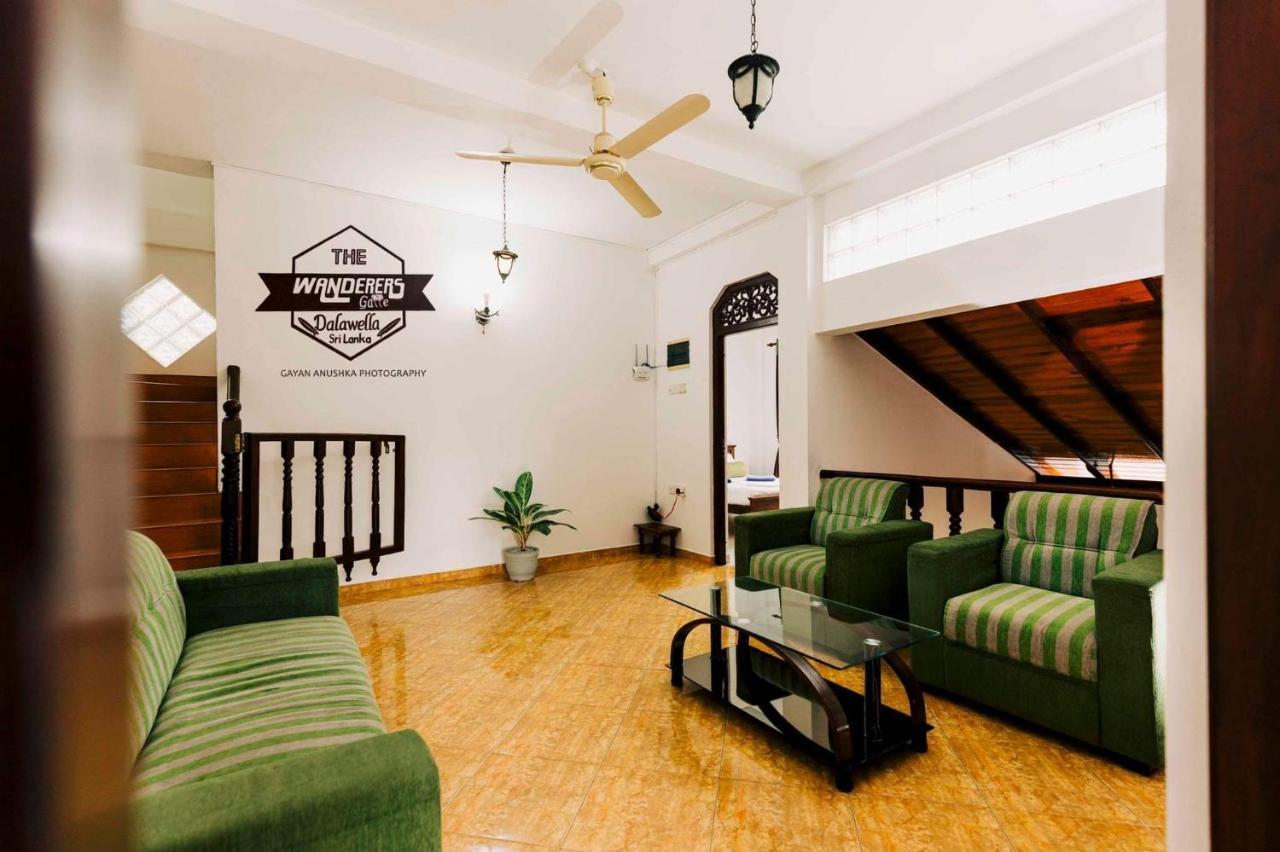 Wanderers Galle Unawatuna Exterior foto