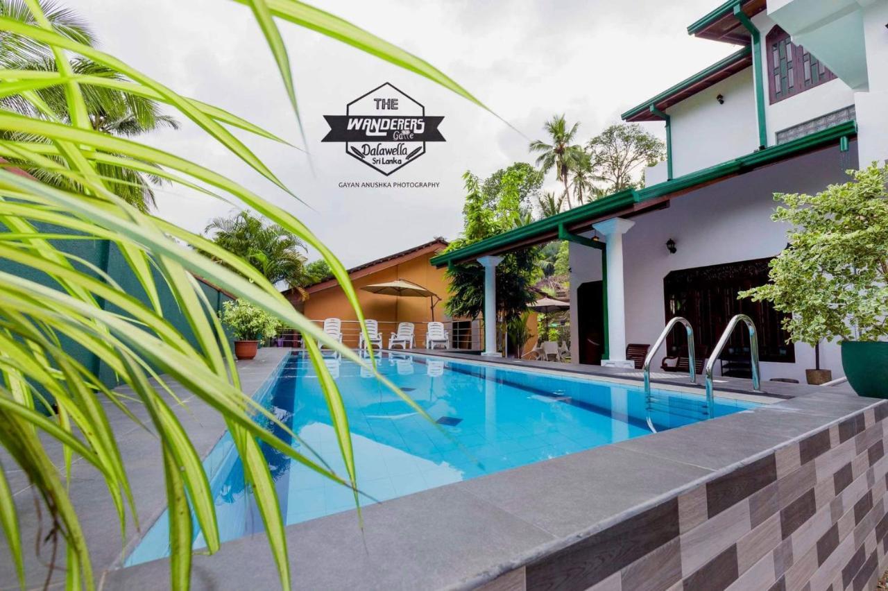 Wanderers Galle Unawatuna Exterior foto